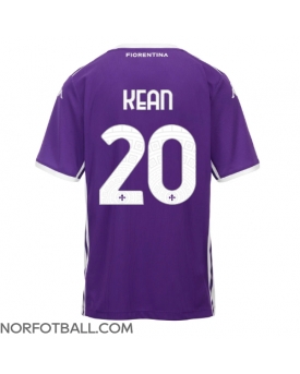 Billige Fotballdrakt Fiorentina Moise Kean #20 Replika Hjemmedrakt 2025-26 Kortermet Billige Fotballdrakt Fiorentina Moise Kean #20 Replika Hjemmedrakt 2025-26 Kortermet